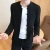 القمصان الصينية ذات القمصان القطنية المصنوعة من القماش تانغ، ذات القمصان الطويلة التي تصلح الموضة الكورية details Picture